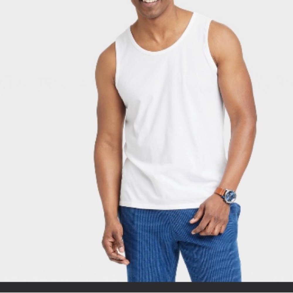 Goodfellow & Co Classic White Tank Top
